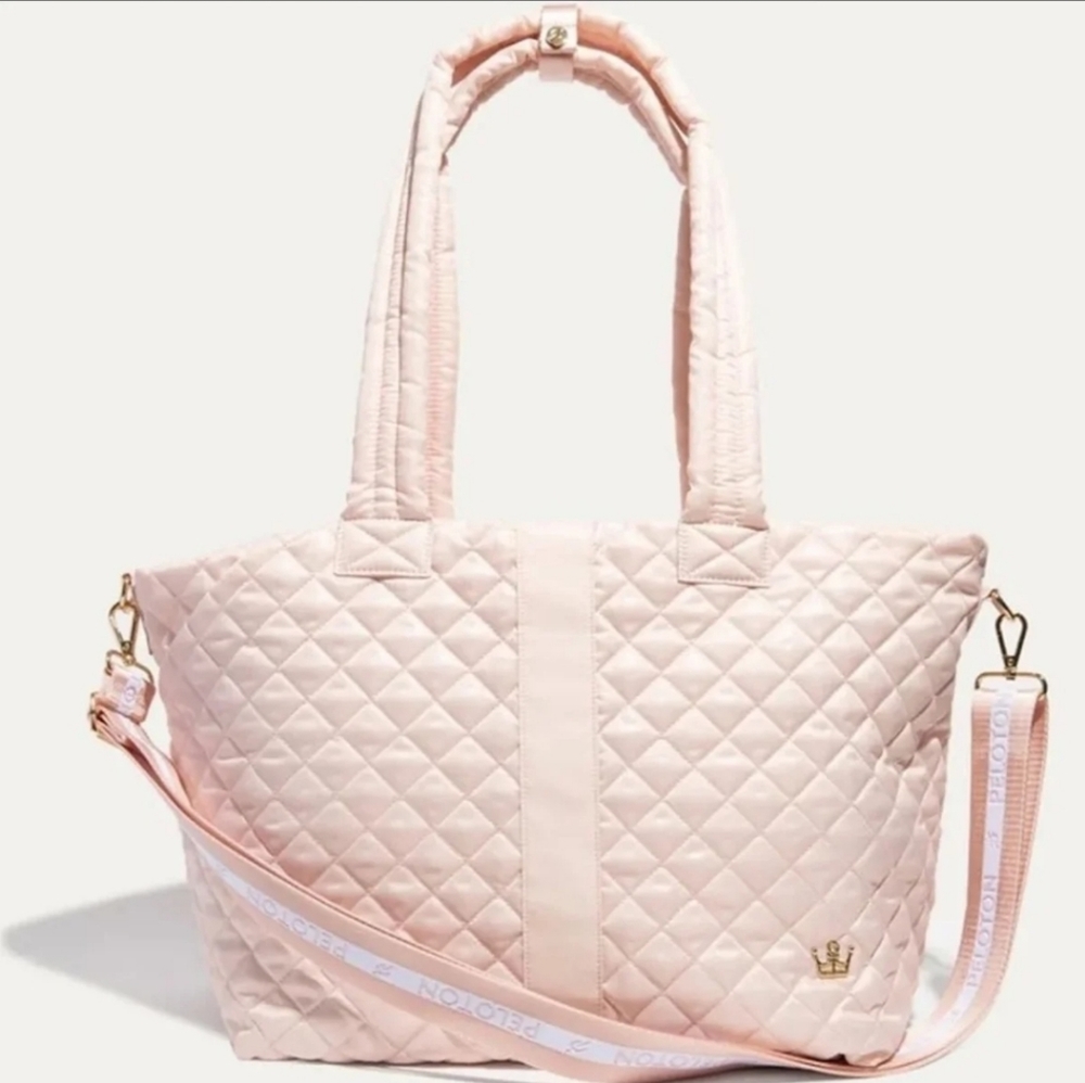 NWT Peloton Oliver Thomas Bag Breast Cancer Awareness Edition - Picture 1 of 10